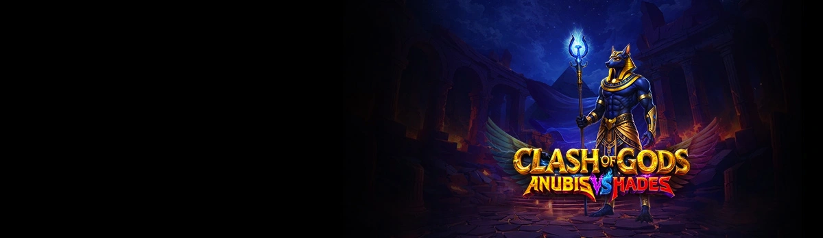 Clash Of Gods Anubis Vs Hades